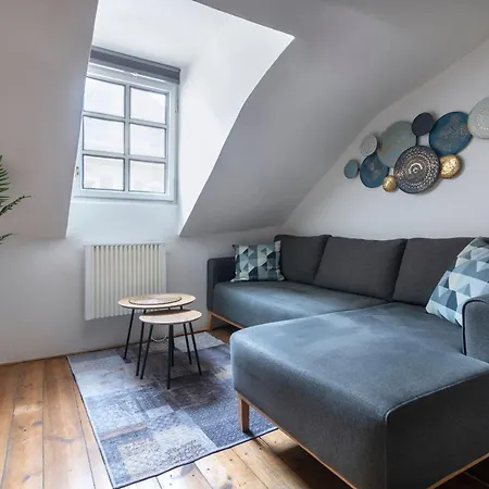 20 Seconds To Charles Bridge Lejlighed *