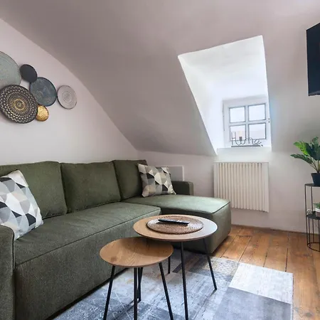 Apartman 20 Seconds To Charles Bridge