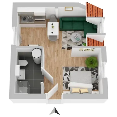 Apartment 20 Seconds To Charles Bridge Prague