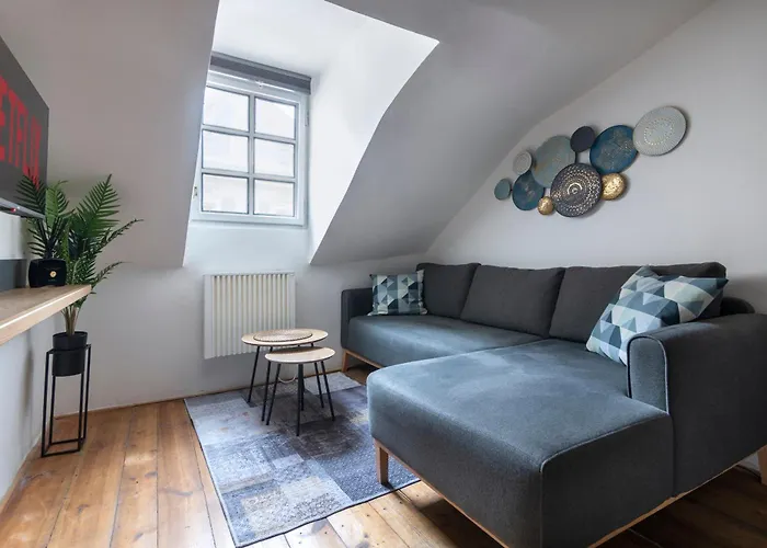20 Seconds To Charles Bridge Apartament *